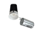 10W LED 2 Inch M2 Round Trimless Downlight 2.38 Inches Wide - 302-BEL-1312382