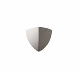 Ambiance 1 Light Small Ambis Wall Sconce by Justice Design - CER-1800