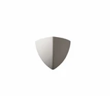 Ambiance 1 Light Small Ambis Wall Sconce by Justice Design - CER-1800