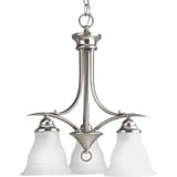 Trinity 3 Light Small Chandelier by Progress - P4324