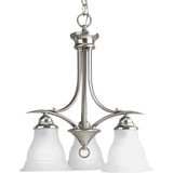 Trinity 3 Light Small Chandelier by Progress - P4324