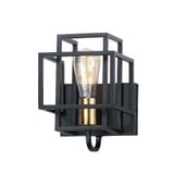 Liner Bathroom Wall Light Geometric Design by Maxim - 10241