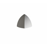 Ambiance 1 Light Small Ambis Downlight Outdoor Wall Mount by Justice Design - CER-1800W