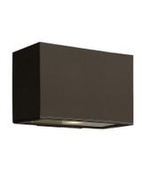 Atlantis 1 Light Small Outdoor Wall Lantern 9 Inch Wide by Hinkley - 1645