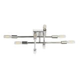 Lyrique 8 Light 19.5 Inch Wide Semi Flush Mount by Savoy House - 6-7003-8