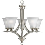 Trinity 5 Light Medium Chandelier by Progress P4328