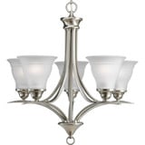 Trinity 5 Light Medium Chandelier by Progress P4328 - P4328