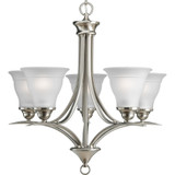 Trinity 5 Light Medium Chandelier by Progress P4328 - P4328