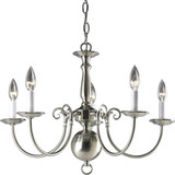 Americana 5 Light Medium Chandelier by Progress - P4346