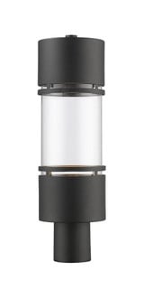 Luminata 14W 1 LED Outdoor Post Mount Lantern 5.88 x 19.63 Inches by Z-Lite - 553PHB-LED