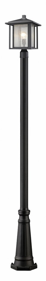 Aspen 1 Light Outdoor Post Mount Lantern 11 x 110 Inches by Z-Lite - 554PHB-519P