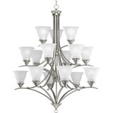 Trinity 15 Light Oversized Chandelier by Progress - P4365