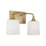 Presley 2 Light Vanity Light by Homeplace - 148921