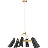 Aerin 6 Light Oversized Chandelier by Visual Comfort Studio - AEC1036