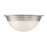 2 Light 4.5 Inch Tall Flush Mount by Savoy House - 6-782-11