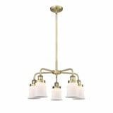 Canton 5 Light Medium Chandelier by Innovations 916-5CR-G18S