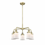 Canton 5 Light Medium Chandelier by Innovations 916-5CR-G18S - 916-5CR-G18S