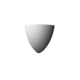 Ambiance 1 Light Teardrop Corner Wall Sconce by Justice Design - CER-1870