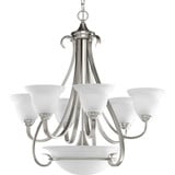 Torino 6 Light Large Chandelier by Progress - P4417