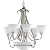 Torino 6 Light Large Chandelier by Progress - P4417