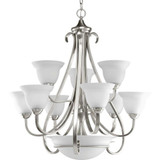 Torino 9 Light Large Chandelier by Progress - P4418