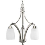 Wisten 3 Light Mini Chandelier by Progress P4434 - P4434