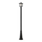 Aspen 1 Light Outdoor Post Mount Lantern 10 x 108.5 Inches by Z-Lite - 554PHM-519P