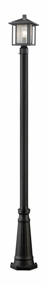 Aspen 1 Light Outdoor Post Mount Lantern 10 x 108.5 Inches by Z-Lite - 554PHM-519P