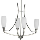 Wisten 4 Light Mini Chandelier by Progress - P4435
