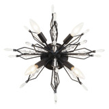 Orbital 4 Light 18.3 Inch Wide Flush Mount by Varaluz - 311S04