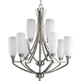 Wisten 9 Light Large Chandelier by Progress - P4439