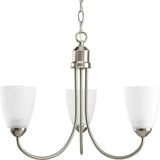 Gather 3 Light Small Chandelier by Progress P4440