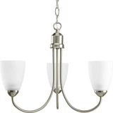 Gather 3 Light Small Chandelier by Progress P4440 - P4440