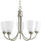 Gather 5 Light Medium Chandelier by Progress P4441