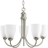 Gather 5 Light Medium Chandelier by Progress P4441 - P4441