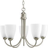 Gather 5 Light Medium Chandelier by Progress P4441 - P4441