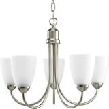 Gather 5 Light Medium Chandelier by Progress P4441 - P4441