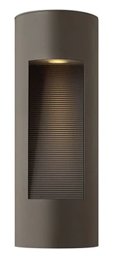 Luna 2 Light Medium Cylinder Outdoor Wall Lantern by Hinkley - 1660