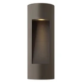 Luna 2 Light Medium Cylinder Outdoor Wall Lantern by Hinkley - 1660