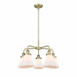 Bellmont 5 Light Medium Chandelier by Innovations - 916-5CR-G19