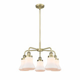 Bellmont 5 Light Medium Chandelier by Innovations - 916-5CR-G19