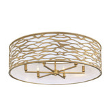Kato 6 Light 30 Inch Wide Semi Flush Mount by Varaluz - 348S06