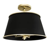Coco 4 Light 16 Inch Wide Semi Flush Mount by Varaluz - 364S04