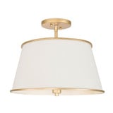Coco 4 Light 16 Inch Wide Semi Flush Mount by Varaluz - 364S04