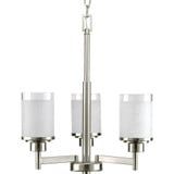 Alexa 3 Light Small Chandelier by Progress - P4458