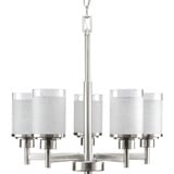 Alexa 5 Light Small Chandelier by Progress - P4459