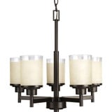 Alexa 5 Light Small Chandelier by Progress - P4459