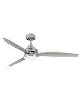 Artiste 60 Inch 3 Blade Ceiling Fan with Light Kit by Hinkley - 900160F