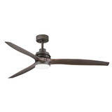 Artiste 60 Inch 3 Blade Ceiling Fan with Light Kit by Hinkley - 900160F