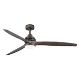 Artiste 60 Inch 3 Blade Ceiling Fan with Light Kit by Hinkley - 900160F